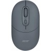 Мышь Acer OMR301 черный оптическая 1600dpi беспров. BT/Radio USB 4but (ZL.MCECC.01T)