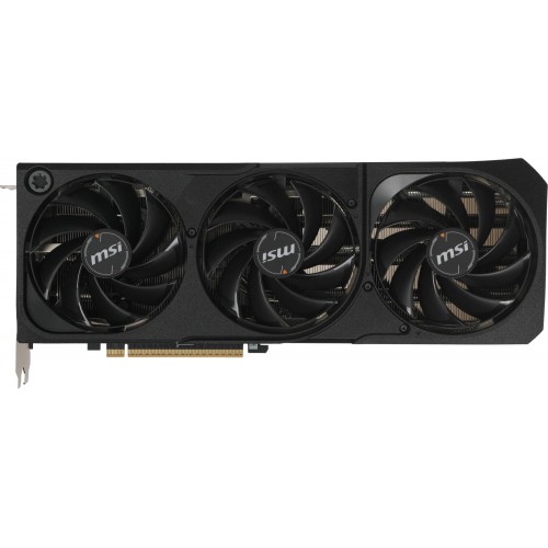 Купить видеокарту MSI RTX 5070 TI 16G SHADOW 3X OC - Высокопроизводительная NVIDIA GeForce с GDDR7, 256 бит и 4 выходами для подключения