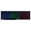 Клавиатура Оклик 780G SLAYER черная USB для геймеров с LED подсветкой и кабелем 1.5м
