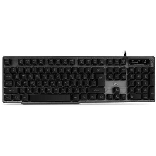 Игровая клавиатура KB-G8500 (104 кл, 12 Fn функций, прозрач. корп.,подсв, мет. основание ) Sven