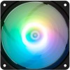 Вентилятор Zalman ZM-AF120R ARGB 120мм с обратной подсветкой, 4-pin, 24.3дБ - черный