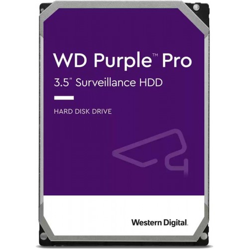 Жесткий диск/ HDD WD SATA3 14Tb Purple Pro 7200 512Mb 1 year warranty (replacement WD142PURP)