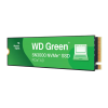 Твердотельные накопители/ WD SSD Green SN3000, 500GB, M.2(22x80mm), NVMe, PCIe 4.0 x4, QLC, R/W 5000/4100MB/s, TBW 100, DWPD 0.2 (12 мес.)