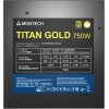 Блок питания Montech ATX 750W TITAN GOLD Gen.5 80+ Gold с APFC и 135мм вентилятором – Высокая производительность для вашего ПК