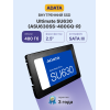 Твердотельный накопитель/ ADATA SSD Ultimate SU630, 480GB, 2.5" 7mm, SATA3, 3D QLC, R/W 520/450MB/s, IOPs 40 000/65 000, TBW 100, DWPD 0.2 (3 года) ADATA