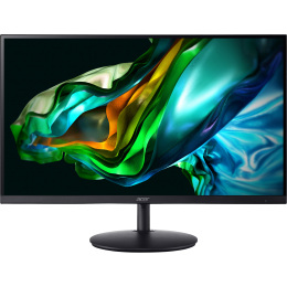 Монитор/ ACER SH322QKbmiiphx 31.5'', ZeroFrame, UltraThin Black, 16:9, VA, 3840x2160, 4 (GTG)ms, 250cd, 60Hz, 2xHDMI(2.0) + 1xDP(1.2) + SPK + Audio Out, Speakers 1Wx2, sync: FreeSync, hdr: HDR 10, hadj 100, Vesa:75x75