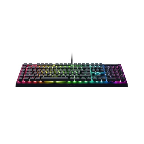 Игровая клавиатура Razer BlackWidow V4 X (Yellow Switch) - Russian Layout/ Razer BlackWidow V4 X (Yellow Switch) Gaming keyboard - Russian Layout Razer