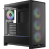Корпус ПК Ocypus Delta C70 BK ARGB - Midi-Tower с 4x120mm ARGB, USB-C 3.1, совместимость с E-ATX, ATX, mATX, mITX