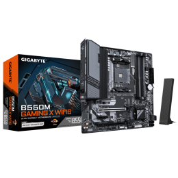 Материнская плата/ B550M GAMING X WIFI6