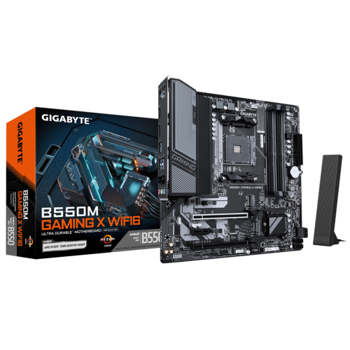 Материнская плата B550M GAMING X WIFI6: Высокая производительность и современные технологии для геймеров