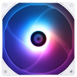 Кулер для корпуса/ Case Cooler Thermalright TL-C14W-Sx3 (140x140x26mm, 4-pin PWM, ARGB, 74.3CFM, 26.6dBA, 1500RPM, White)