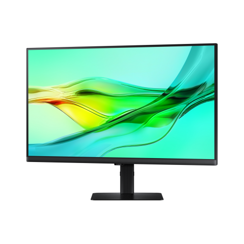 Монитор Samsung 27" ViewFinity S6 S27D604UAIXCI черный IPS LED 5ms 16:9 HDMI матовая HAS Piv 1000:1 350cd 178гр/178гр 2560x1440 100Hz DP 2K USB 6.1кг