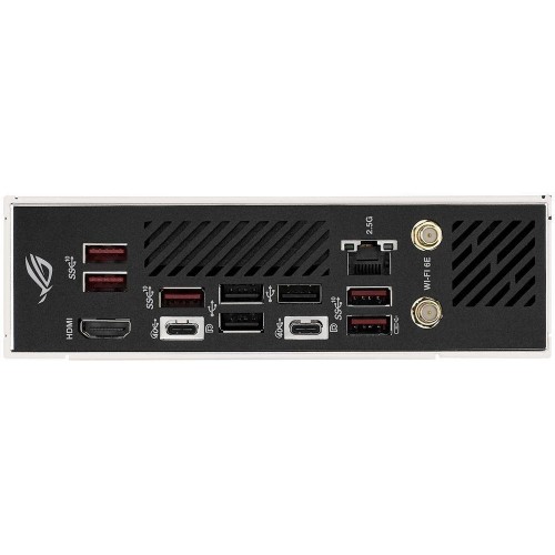 Материнская плата Asus ROG STRIX X670E-I GAMING WIFI для Socket AM5: Высокая производительность и современные технологии в формате mini-ITX