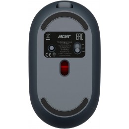Мышь Acer OMR301 черный оптическая 1600dpi беспров. BT/Radio USB 4but (ZL.MCECC.01T)