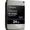 Жесткий диск/ HDD WD SATA Server 24Tb Ultrastar DC HC580 7200 6Gb/s 512MB 1 year warranty (replacement ST24000NM002H, MG11ACA24TE, WUH722424ALE6L4, WUH722222ALE6L4)