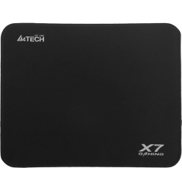 Коврик для мыши A4Tech X7 Pad X7-200S Мини черный 250x200x2мм
