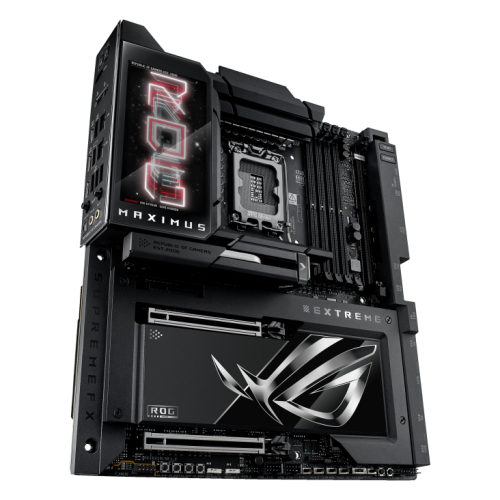 Материнская плата ROG MAXIMUS Z890 EXTREME: Высокая производительность для геймеров и энтузиастов