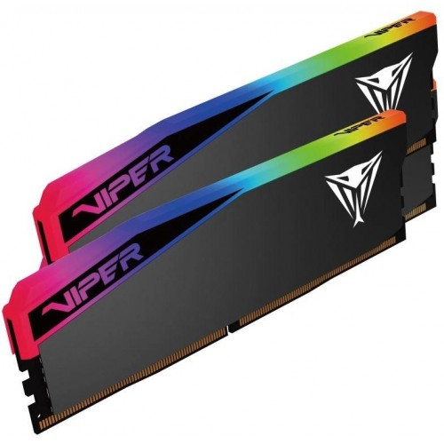 Купить оперативную память DDR5 2x32GB 6000MHz Patriot Viper Elite 5 Ultra RGB для игрового ПК - CL28 DIMM 288-pin с радиатором