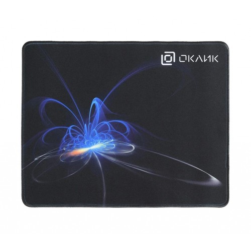 Коврик для мыши Оклик OK-FP0350 Черный Средний 350x280x2мм - Комфорт и Стиль для Вашего Рабочего Места
