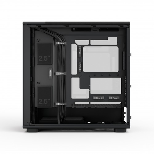 Корпус ПК без блока питания/ Case Fractal Design Epoch XL TG RGB Light Tint, Full-Tower, 3x140mm ARGB, 2xUSB-A 3.2 + 1xUSB 3.2 Type-C E-ATX, ATX, mATX, mITX, Black Fractal Design
