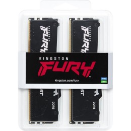 Память оперативная/ Kingston 32GB 6000MT/s DDR5 CL30 DIMM (Kit of 2) FURY Beast RGB EXPO
