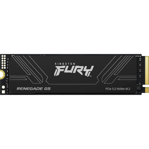 Твердотельный накопитель/ Kingston SSD Fury Renegade, 4096GB, M.2(22x80mm), NVMe, PCIe 5.0 x4, 3D TLC, R/W 14800/14000MB/s, IOPs 2 200 000/2 200 000, TBW 4000, DWPD 0.5 (60 мес) Kingston