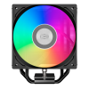 Кулер для процессора PCCooler RT400 ARGB BK - мощный и тихий 235W с поддержкой AM4/AM5 и RGB подсветкой