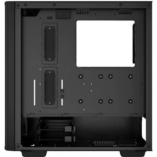 Купите корпус Deepcool CK560 черный без БП - ATX, 3x120mm, 4x140mm, 2xUSB3.0, аудио - идеальное решение для вашего ПК