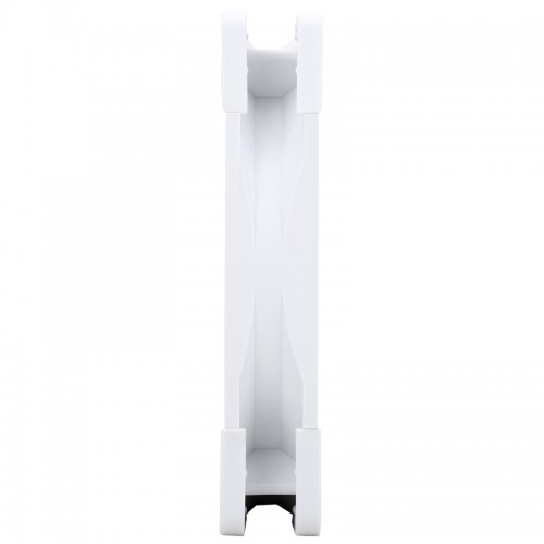 Кулер для корпуса/ Case Cooler Thermalright TL-C14W-Sx3 (140x140x26mm, 4-pin PWM, ARGB, 74.3CFM, 26.6dBA, 1500RPM, White) Thermalright