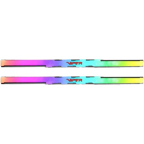 Оперативная память DDR5 2x16Gb 7400MHz Patriot PVVR532G740C36K Viper Venom RGB RTL Gaming PC5-59200 CL36 DIMM 288-pin 1.45В kit с радиатором Ret [PVVR532G740C36K]