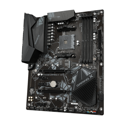 Материнская плата GIGABYTE B550 для AMD sAM4 – 4xDDR4, HDMI 2.1, PCIe 4.0, ATX | Высокая производительность и расширенные возможности подключения