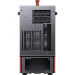 Корпус без блока питания/ Case JONSBO T7, Mini-Tower, TG, no fan, 1xUSB-A 3.0 + 1xUSB-C 3.2, mATX, mITX Black