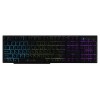 Клавиатура Оклик 780G SLAYER черная USB для геймеров с LED подсветкой и кабелем 1.5м