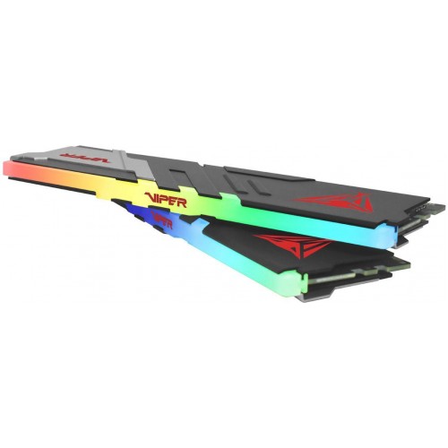 Оперативная память DDR5 2x16Gb 7400MHz Patriot PVVR532G740C36K Viper Venom RGB RTL Gaming PC5-59200 CL36 DIMM 288-pin 1.45В kit с радиатором Ret [PVVR532G740C36K]