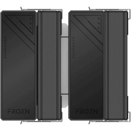 Кулер ID-Cooling Frozn A620 Pro Se Soc-AM5/AM4/1200/1700/1851 черный 4-pin 15-27.2dB Al+Cu 260W 1020gr Ret [FROZN A620 PRO SE]