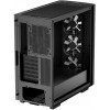 Купите корпус Deepcool CK560 черный без БП - ATX, 3x120mm, 4x140mm, 2xUSB3.0, аудио - идеальное решение для вашего ПК