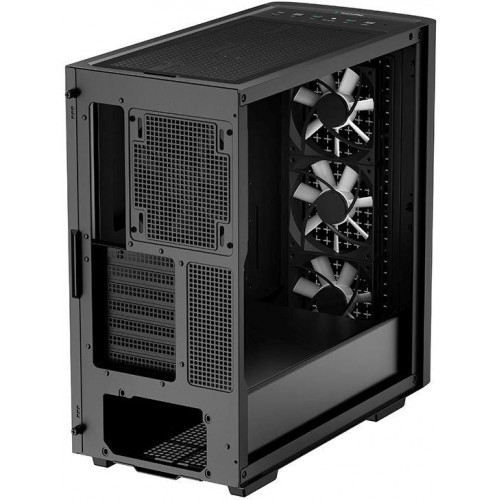 Купите корпус Deepcool CK560 черный без БП - ATX, 3x120mm, 4x140mm, 2xUSB3.0, аудио - идеальное решение для вашего ПК
