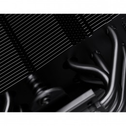 Кулер для процессора/ CPU Cooler Noctua NH-U12S chromax.black (129W, 4-pin PWM, 158mm, Al/Cu, 5x6mm, 1x120x120x25mm, 54.97CFM, 22.4dBA, 1500RPM, S: 1851/1700/1200/115X, AM5/AM4, Black)