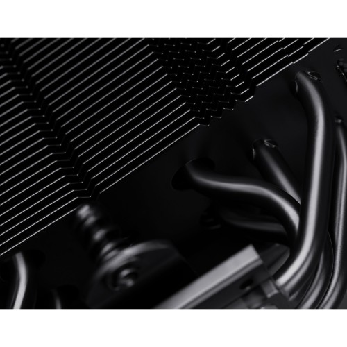 Кулер для процессора/ CPU Cooler Noctua NH-U12S chromax.black (129W, 4-pin PWM, 158mm, Al/Cu, 5x6mm, 1x120x120x25mm, 54.97CFM, 22.4dBA, 1500RPM, S: 1851/1700/1200/115X, AM5/AM4, Black)
