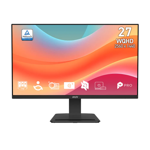 Монитор MSI PRO MP273Q E7 27" с разрешением 2560x1440 и IPS-экраном для профессионалов