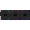 Купить вентилятор Lian-Li Uni Fan TL Wireless 120 ARGB черный 120х120x28 мм, 7-pin, 33дБ (упаковка 3 шт) - идеальное охлаждение для вашего корпуса
