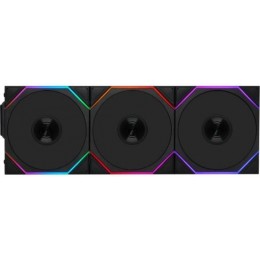 Вентилятор для корпуса Lian-Li Uni Fan TL Wireless 120 ARGB 120х120x28 черный 7-pin 33дБ (упак.:3шт) (G99.12TL1W3B.R0) Ret