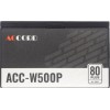 Блок питания Accord ATX 500W ACC-W500P 80 PLUS WHITE с 120mm вентилятором и 6xSATA - надежное решение для вашего ПК