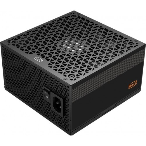 Блок питания ПК/ Power Supply PCCooler, 550W 80+ Bronze (ATX, ATX 2.53, Non-modular, 1x24(20+4)pin 550mm, 1xCPU 8(4+4)pin 650+150mm, 2xPCIe*2 8(6+2)pin 500+150mm, 4xSATA*3+MOLEX4pin*1 450+150+150+150mm , Active, 135x135mm, 150x150x86mm, APFC, OVP, UVP, OC