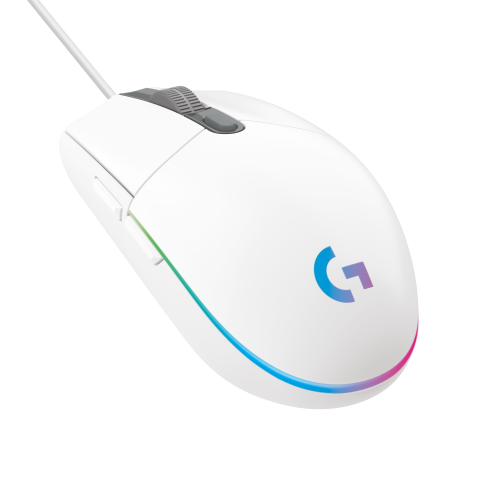 Купить игровую мышь Logitech G102 LightSync White – идеальное решение для геймеров