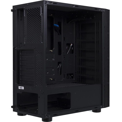 Корпус Accord 3407 черный ATX 8x120mm 2xUSB2.0 1xUSB3.0 audio bott PSU  Accord