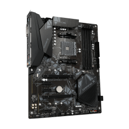 Материнская плата/ MB GIGABYTE AMD B550 sAM4, 4xDDR4(128GB), DVI-D/HDMI 2.1, 1xPCIe 4.0x16, 1xPCIe 3.0x16, 3xPCIe 3.0, 1xLAN, 4xSATA 6Gb/s, 2xM.2, 4xUSB 3.2, 2xUSB 2.0, 1xPS/2, ATX