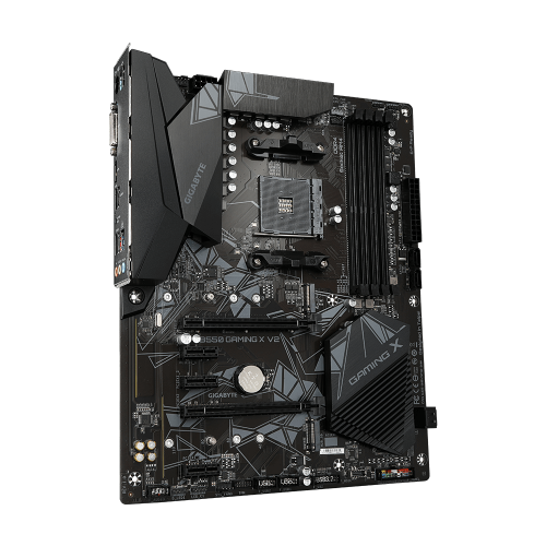 Материнская плата GIGABYTE B550 для AMD sAM4 – 4xDDR4, HDMI 2.1, PCIe 4.0, ATX | Высокая производительность и расширенные возможности подключения