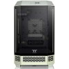 Корпус Thermaltake The Tower 300 Matcha зеленый - идеальный mATX с поддержкой 8 вентиляторов и USB 3.0