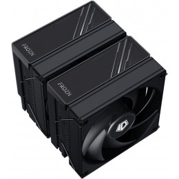 Кулер ID-Cooling Frozn A620 Soc-AM5/AM4/1200/1700/1851 черный 4-pin 29.85dB Al+Cu 270W 1190gr Ret (FROZN A620 BLACK) [FROZN A620 BLACK]